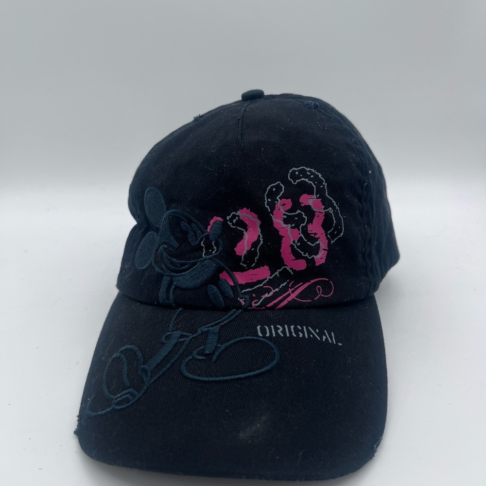 Mickey Mouse Big Logo Hat Disney Spell Out‎ 28 Original Retro Baseball Dad Cap